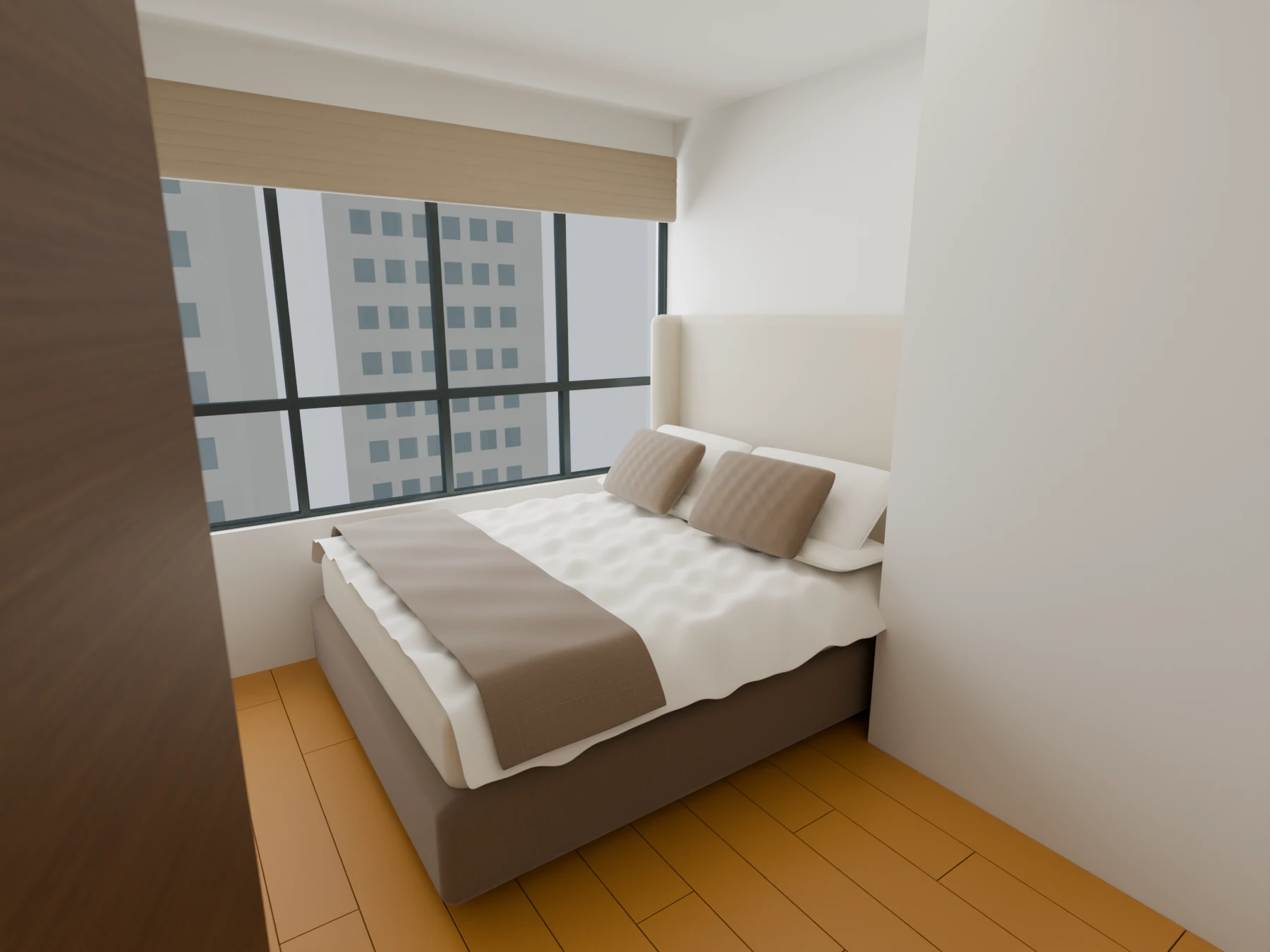 Spare bedroom / ACTUAL BLENDER RENDER