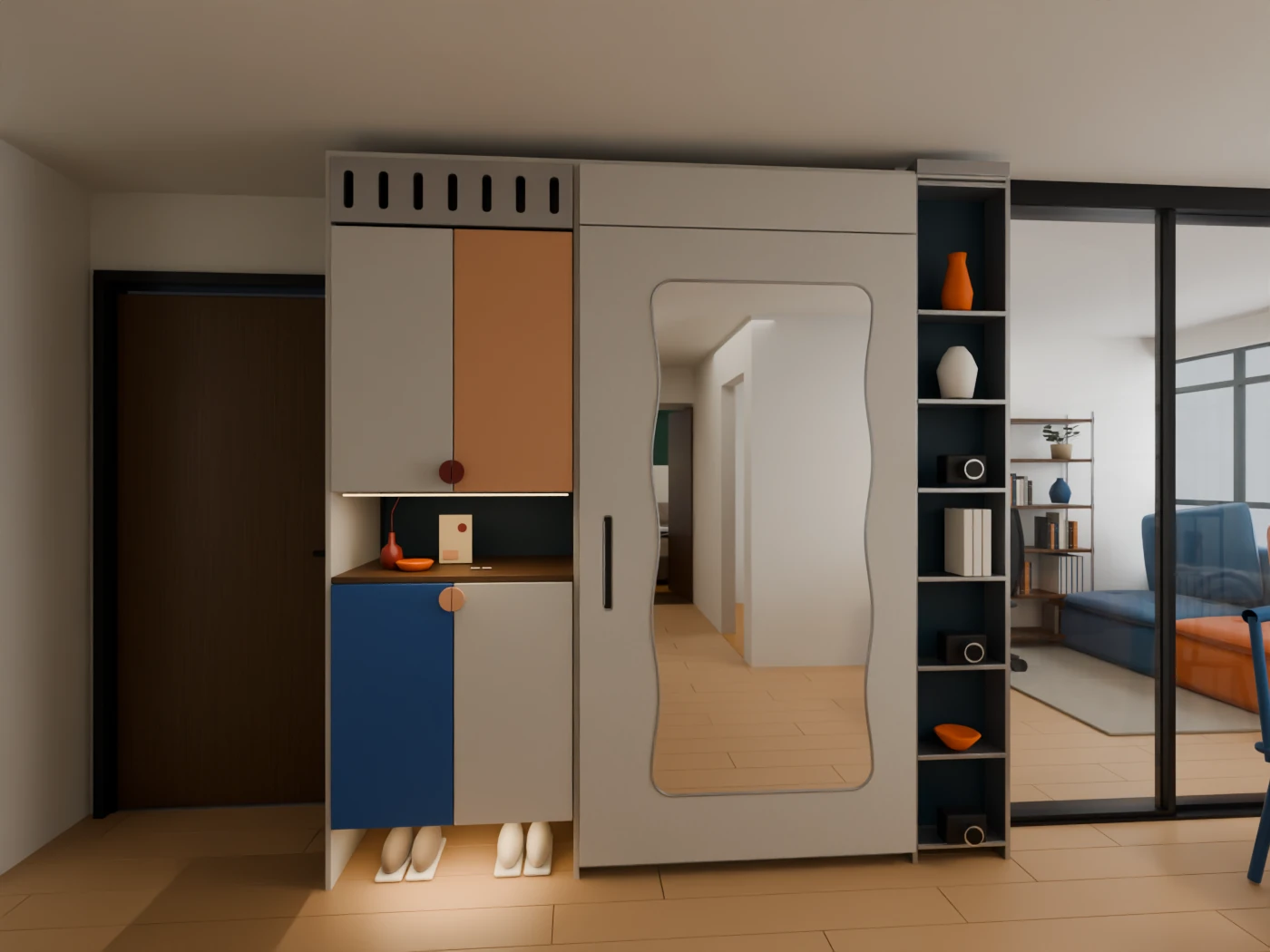 Entryway / ACTUAL BLENDER RENDER